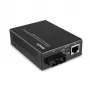 Lindy 25119 võrgumeediumimuundur 850 nm Multi-mode Must