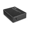 Lindy 25119 võrgumeediumimuundur 850 nm Multi-mode Must