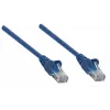 Intellinet Network patch-kaabel, Cat6, 1.5m, Sinine, Copper, S/FTP, LSOH / LSZH, PVC, RJ45, Gold Plated Contacts, Snagless, Booted, Lifetime Warranty