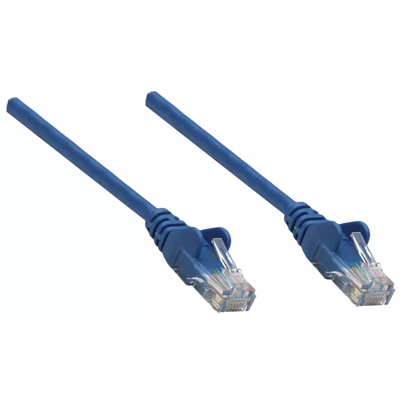 Intellinet Network patch-kaabel, Cat6, 1.5m, Sinine, Copper, S/FTP, LSOH / LSZH, PVC, RJ45, Gold Plated Contacts, Snagless, Booted, Lifetime Warranty