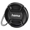 Objektiivikork Hama Smart-Snap 7,7 cm Must digikaamerale