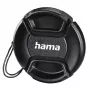 Objektiivikork Hama Smart-Snap 7,7 cm Must digikaamerale