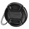 Objektiivi kork Hama 00095473 7,2 cm Must Universaalne digikaamerale