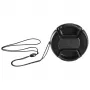 Objektiivi kork Hama 00095468 6.7 cm Must Universaalne digikaamerale