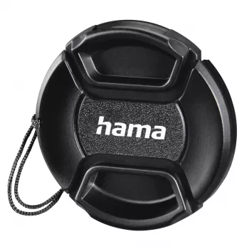Objektiivi kate Hama Smart-Snap 5.8 cm must digikaamerale