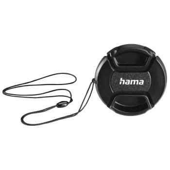 Objektiivi kate Hama Smart-Snap 5.8 cm must digikaamerale
