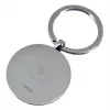 Võtmehoidja TROIKA VW VOLKSWAGEN KEYRING Must Hõbedane Metall 37x74x7mm