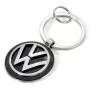 Võtmehoidja TROIKA VW VOLKSWAGEN KEYRING Must Hõbedane Metall 37x74x7mm