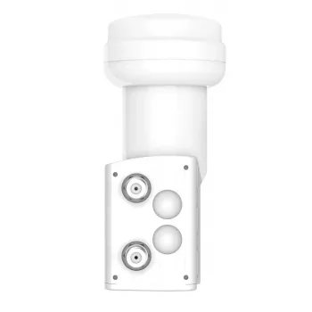 Hama 00205375 madala müratasemega plokk-muundur (LNB) 10,7–12,75 GHz valge