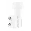 Hama 00205375 madala müratasemega plokk-muundur (LNB) 10,7–12,75 GHz valge