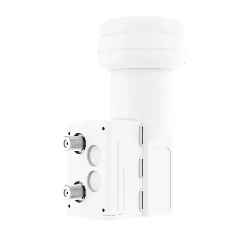 Hama 00205375 madala müratasemega plokk-muundur (LNB) 10,7–12,75 GHz valge