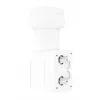 Hama 00205375 madala müratasemega plokk-muundur (LNB) 10,7–12,75 GHz valge