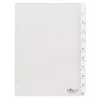 Durable 6821-19 numbritega vaheleht
