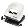 Leitz auguraua WOW 5008 metallist 2 auguga / 30 lehte, 30 lehte, valge, 8 cm, 5,5 mm, 107 x 137 x 100 mm, 10 aasta(t)