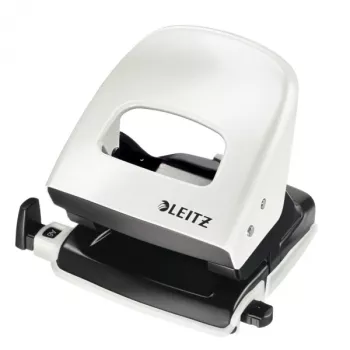 Leitz auguraua WOW 5008 metallist 2 auguga / 30 lehte, 30 lehte, valge, 8 cm, 5,5 mm, 107 x 137 x 100 mm, 10 aasta(t)