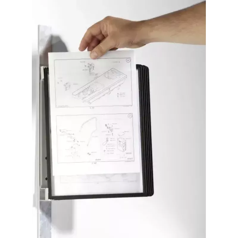 Durable Vario magnet wall 5