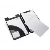 Kirjutusalus Durable 2332-01 A4 PVC must