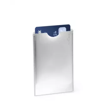 Card Pocket Durable 890023 Silver