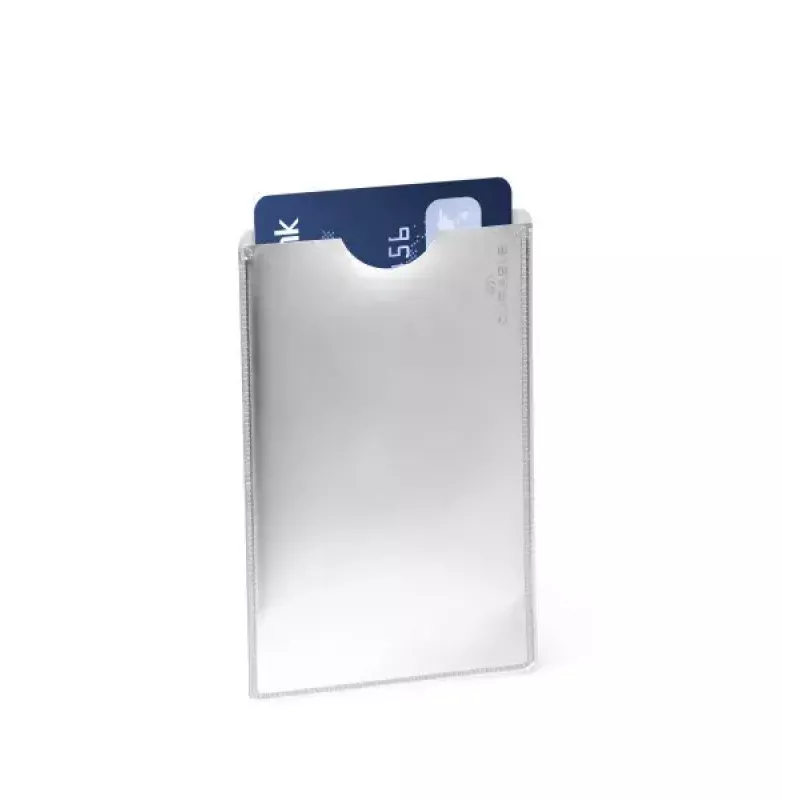 Card Pocket Durable 890023 Silver