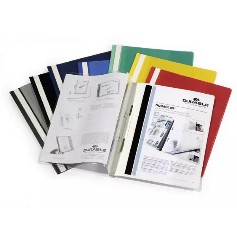 Aruandekaas Durable DURAPLUS 2579-03 Punane
