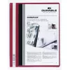 Aruandekaas Durable DURAPLUS 2579-03 Punane