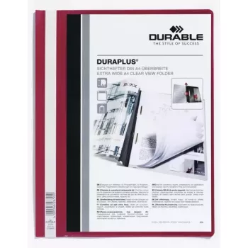 Aruandekaas Durable DURAPLUS 2579-03 Punane