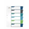 Tühi sakiga vaheleht Durable 679427 polüpropüleen mitmevärviline 30.5x24.5 cm