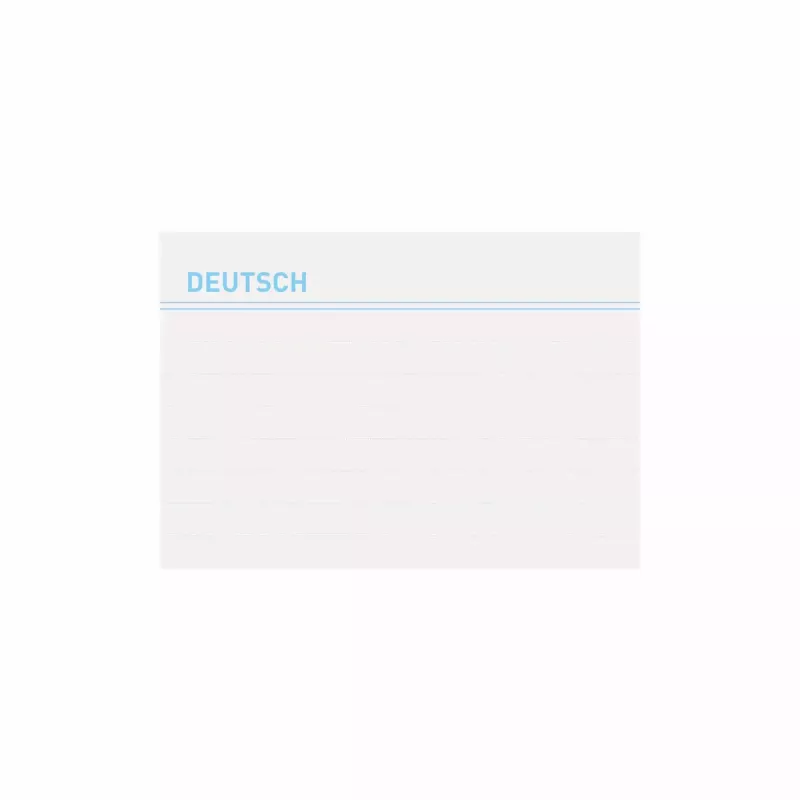 Registerkaart Herlitz 50041152