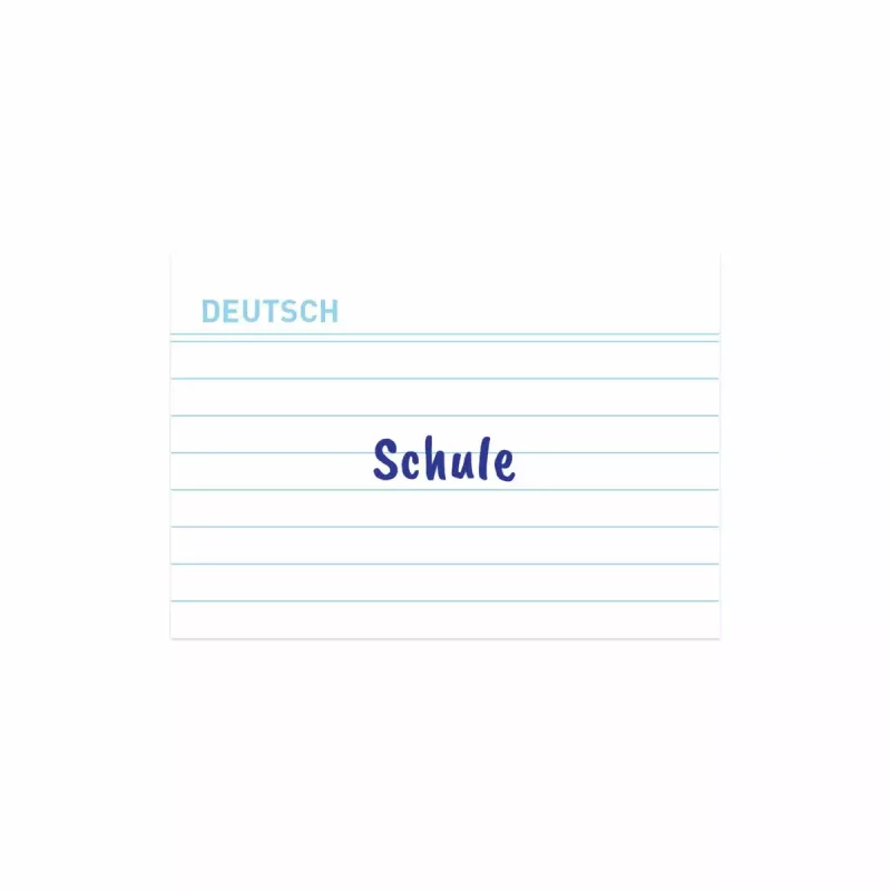 Registerkaart Herlitz 50041152