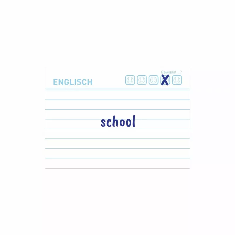 Registerkaart Herlitz 50041152
