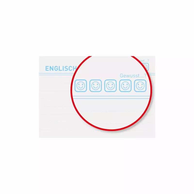 Registerkaart Herlitz 50041152