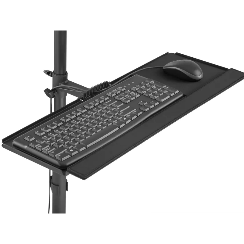 Multimeediakäru Equip 17 tolli – 32 tolli ühe monitoriga mobiilne tööjaam