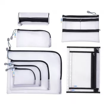 Dokumenditasku HERMA A4 must EVA materjalist 230×320 mm