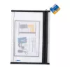 Dokumenditasku HERMA A4 must EVA materjalist 230×320 mm