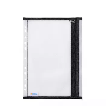 Dokumenditasku HERMA A4 must EVA materjalist 230×320 mm