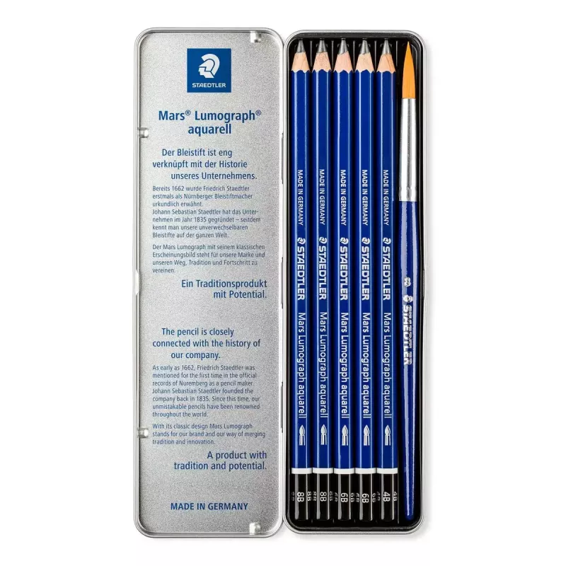Grafiitpliiats Staedtler 100A G6