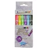 WEDO 252 700699 markerid 6 tk Must Sinine Roheline magenta Lilla Kollane