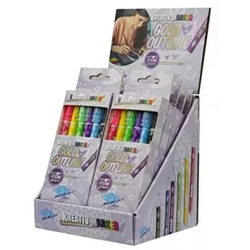 WEDO 252 700699 markerid 6 tk Must Sinine Roheline magenta Lilla Kollane