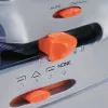 Rexel Optima 70 elektriline klammerdaja EL, 70 lehte, must, hõbedane, 2,37 kg, 215 mm, 400 mm, 172 mm