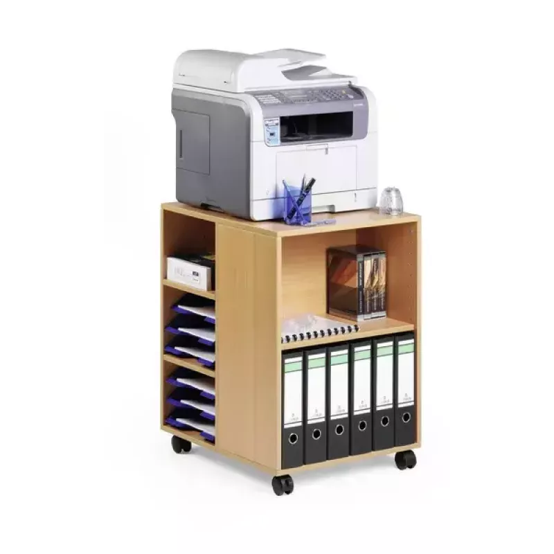 Multimeediakäru Durable Multi Function Trolley 74/59 open