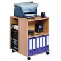 Multimeediakäru Durable Multi Function Trolley 74/59 open