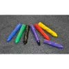 Crayon Malinos 301036 6 tk mitmevärviline Must Sinine Roheline Punane Violetne Kollane