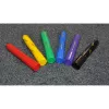 Crayon Malinos 301036 6 tk mitmevärviline Must Sinine Roheline Punane Violetne Kollane