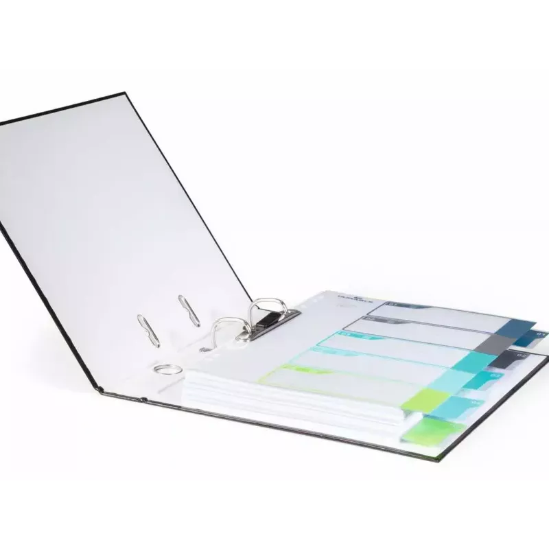Tühi vahelehe register Durable 679327 polüpropüleenist mitmevärviline 30,5x24,5 cm