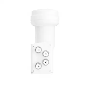 Hama 00205377 madala müratasemega plokk-muundur (LNB) valge