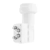 Hama 00205377 madala müratasemega plokk-muundur (LNB) valge