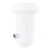 Hama 00205374 madala müratasemega plokk-muundur (LNB) 10.7 - 12.75 GHz valge