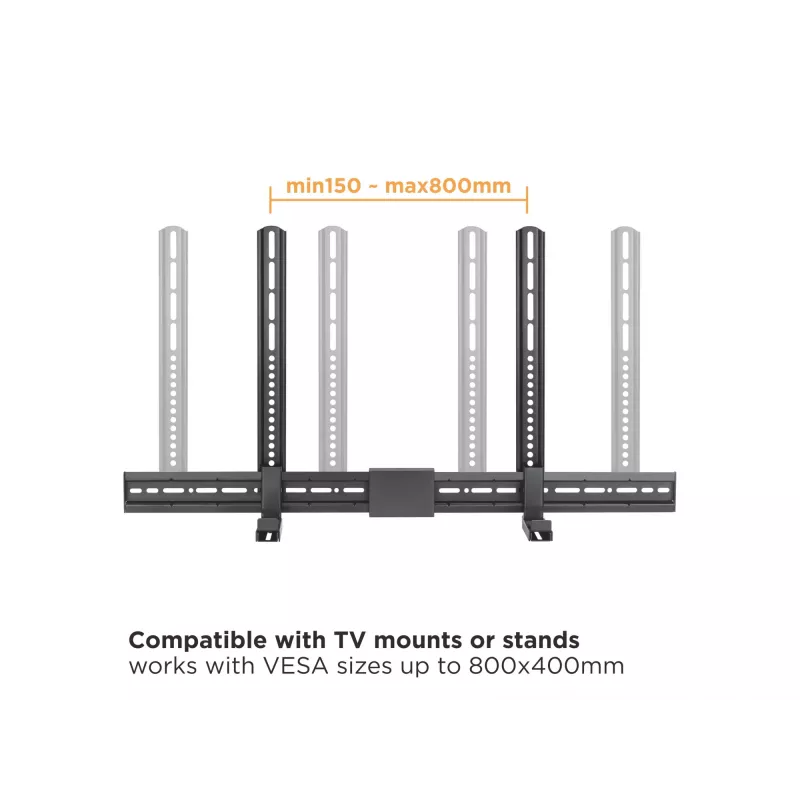 Heliriba kinnitus Equip Universal Soundbar Mount