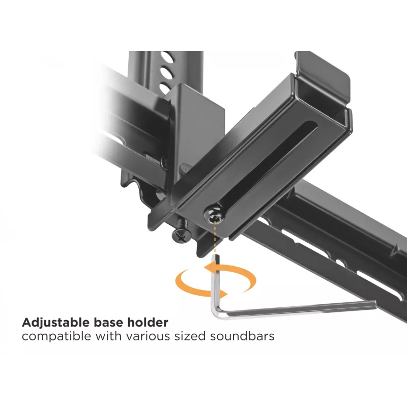 Heliriba kinnitus Equip Universal Soundbar Mount