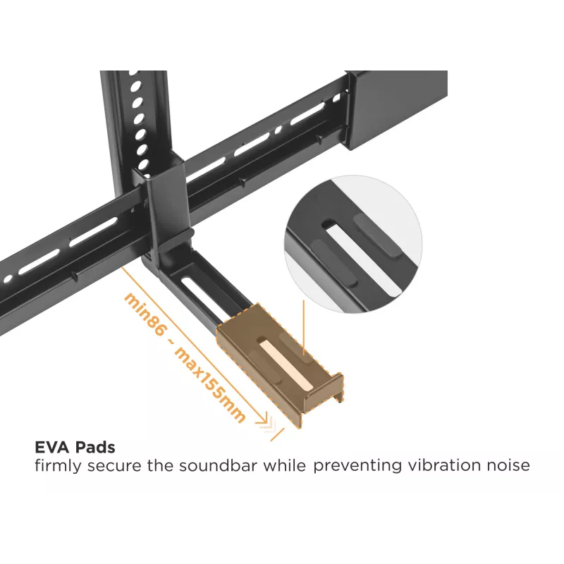 Heliriba kinnitus Equip Universal Soundbar Mount